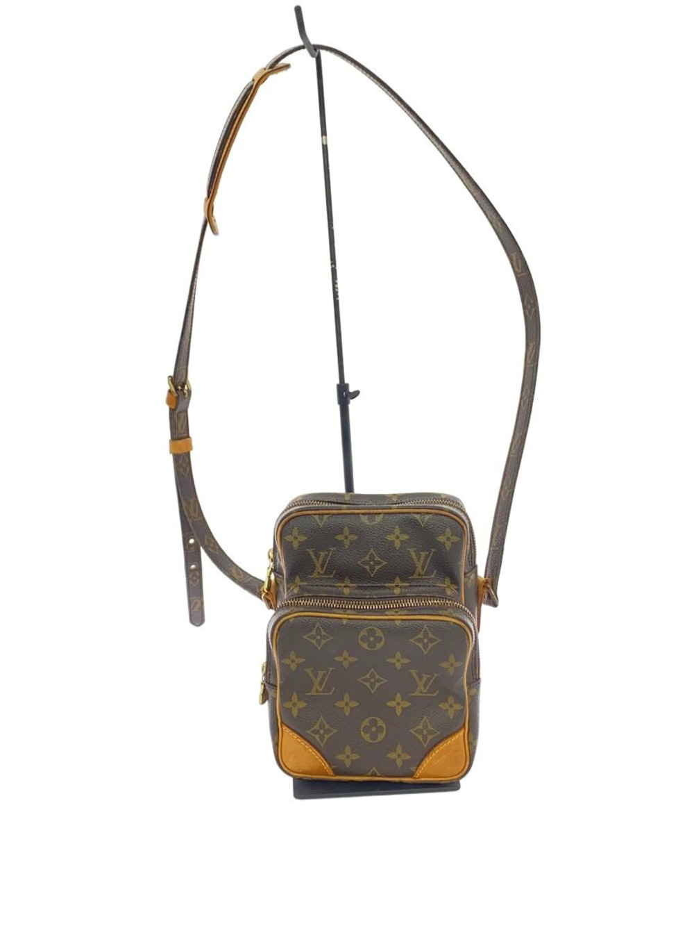 LOUIS VUITTON Amazon Monogram Canvas Brown